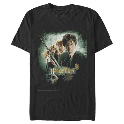 Harry Potter Mens Harry Potter Chamber Of Secrets Poster T Shirt