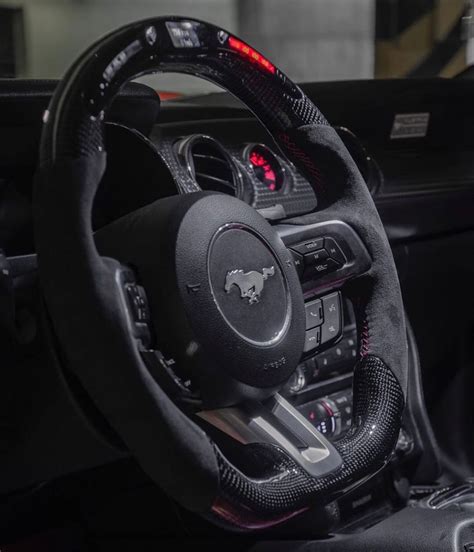 Carbon Fiber Steering Wheel With Led Display 2015 2022 Carbonbargain