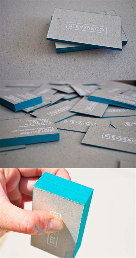 Recycled Business Card Cardobserver