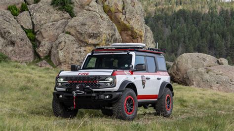 2023 Ford Bronco Goes To Work For The National Park Service That Life