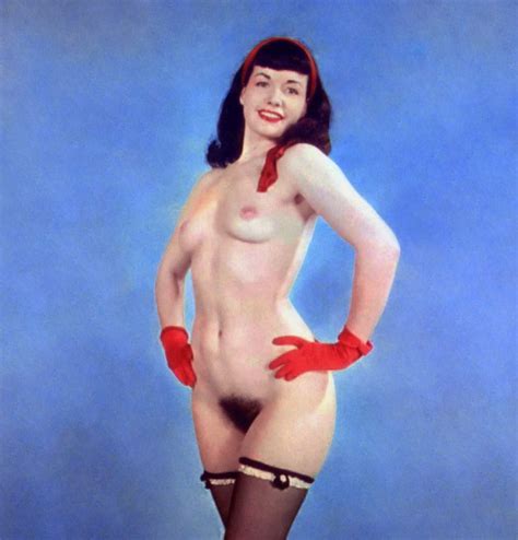 Betty Page Uncovered Nude Pics