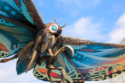 Stunning Custom Mothra 2019 Figure Godzilla Movie News Kaiju