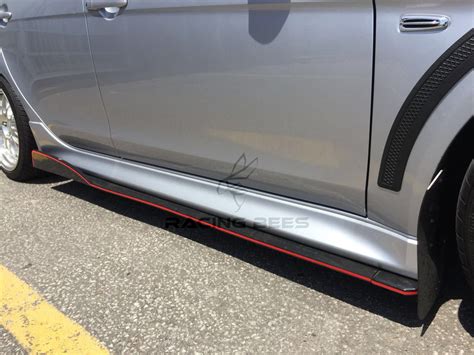 Universal Side Skirt Extensions Performance Style Racingbees