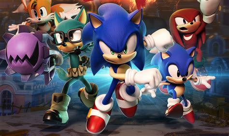 Sonic Forces Receives Release Date This November Along