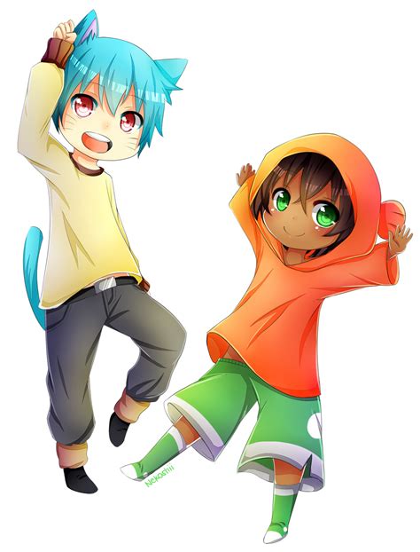Gumball And Darwin Anime Ver By Syoa Kun On Deviantart
