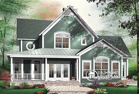 Country Cottage Style House Plan With 4 Bedrooms Home Plan No 3926 By