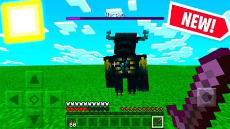 How To Get The Warden Boss In Minecraft Pe 117 Early Update Mcpe