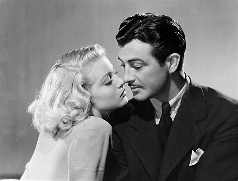 lana turner and robert taylor in johnny eager 1942 photograph by album pixels merch