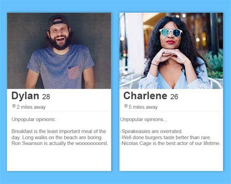 Matching bios for couples should be viewed in this context. Cool tinder bios.