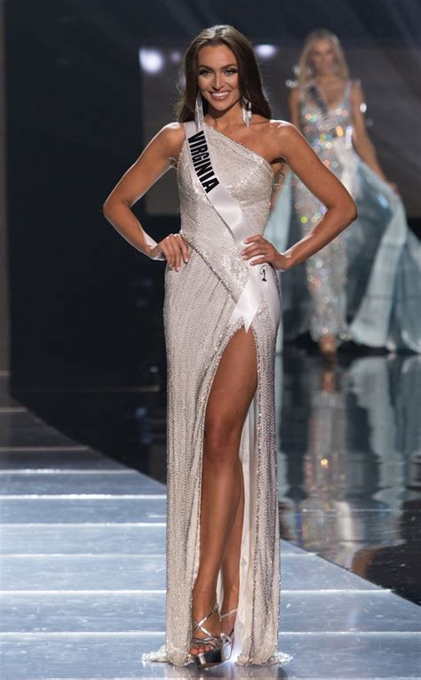 Miss Virginia From Miss Usa 2019 Evening Gowns E News