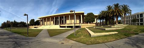 Oviatt Library Panorama Cal State Northridge Campus Flickr