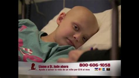 St Jude Childrens Research Hospital Tv Commercial Por Los Niños
