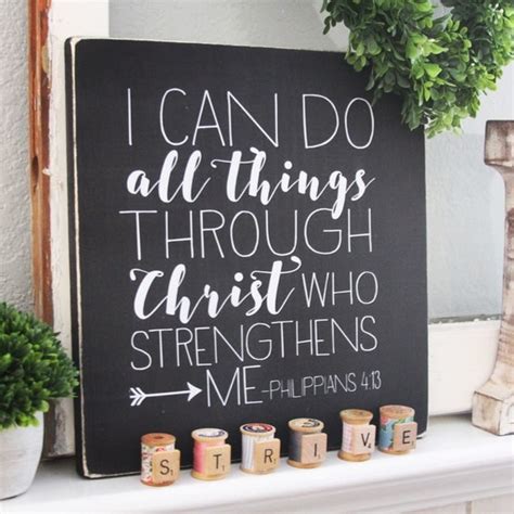 I Can Do All Things Through Christ Who Strengthens Me Bible