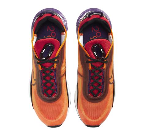 Nike Air Max 2090 Magma Orange Bv9977 800