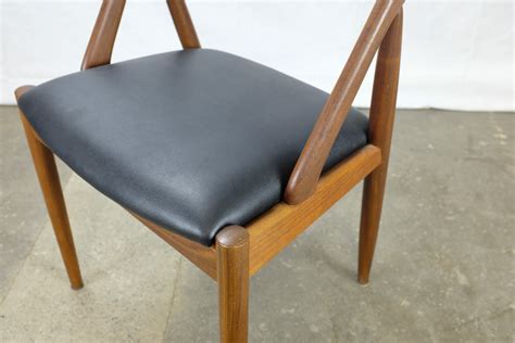 Kai Kristiansen Model 31 Teak Dining Chairs Mostly Danish Furniture