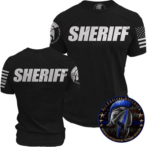 Sheriff Rd Relentless Defender Apparel