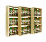 Spice Racks Wall Mounted Pictures
