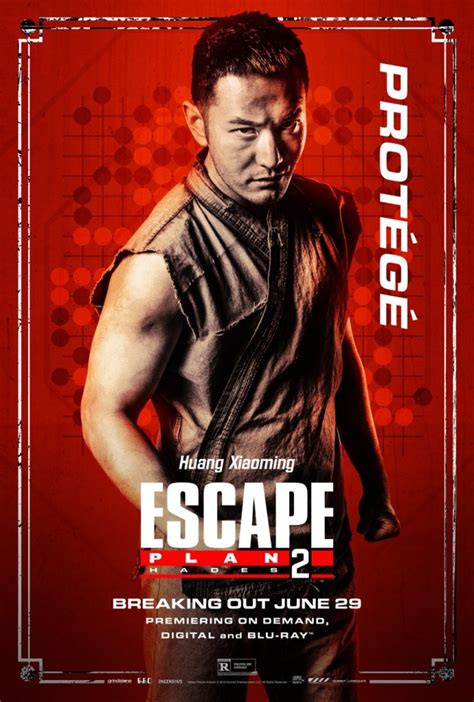 New Escape Plan 2 Hades Character Posters Nothing But Geek