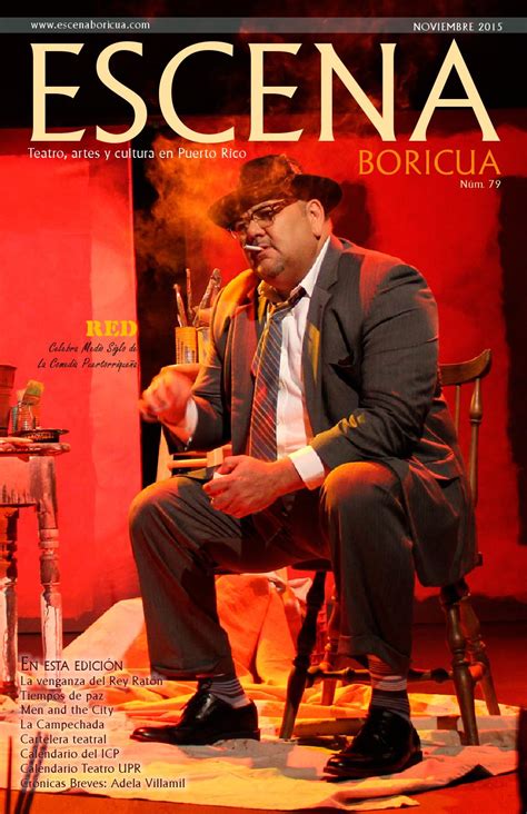 Escena Boricua Noviembre 2015 By Javier Del Valle Issuu