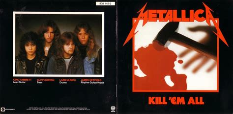 Скачивай и слушай metallica seek destroy kill 'em all 1983 и metallica no remorse kill 'em all 1983 на zvooq.online! Encartes Pop: Encarte: Metallica - Kill'Em All