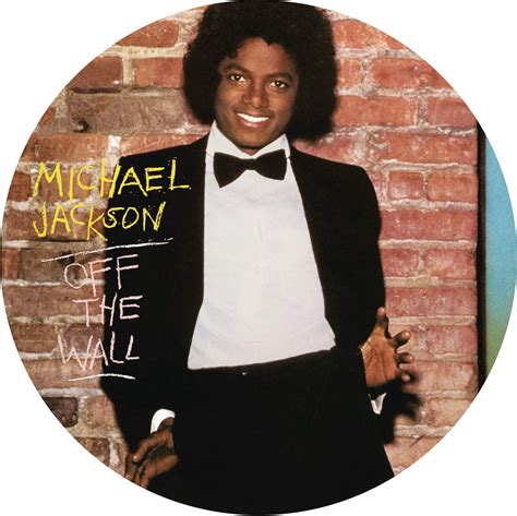 Michael Jackson Off The Wall 1979 Picture Disc House Of Dj
