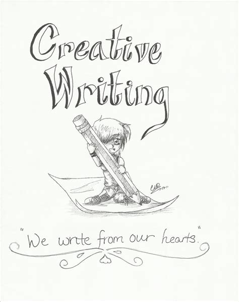 Creative Writing Cover By Deathgoddess231 On Deviantart