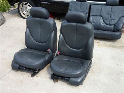 2000 Chevy Blazer Leather Seat Covers Velcromag