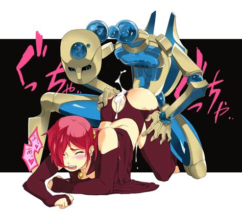 Tagme Clothed Sex Cum Mda S Yarou Red Hair Robot Sex Image View