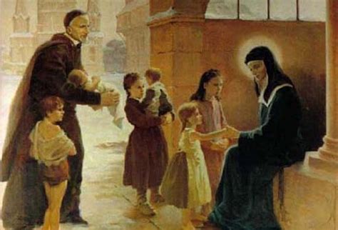 Feast Of St Vincent De Paul Patron Of All Charities