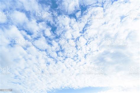 Clear Blue Sky Backgroundclouds With Background Stock Photo Download