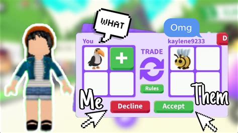 What People Trade For A Normal Toucanadopt Me Trading‖blossom Roblox