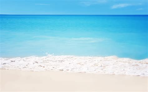 White Sand On The Shore Wallpapers And Images Wallpapers Pictures