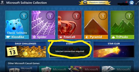 Casual Games Solitaire Collection Wont Update Microsoft Community