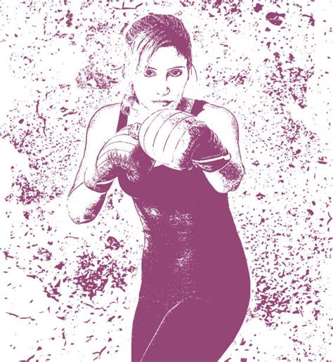 1600 Female Boxing Illustrations Royalty Free Vector Graphics And Clip