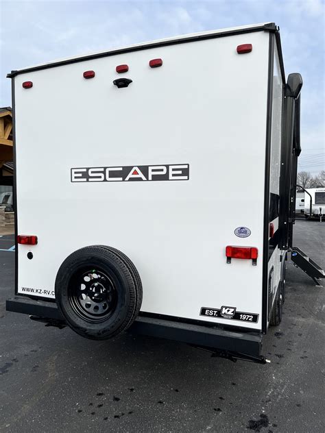 2023 Kz Escape 211rb Braun S Fun Time Campers