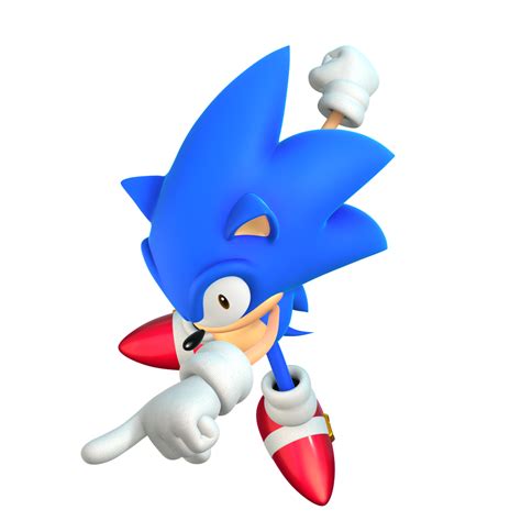 Classic Sonic Pose Blender By Directorcogger On Deviantart