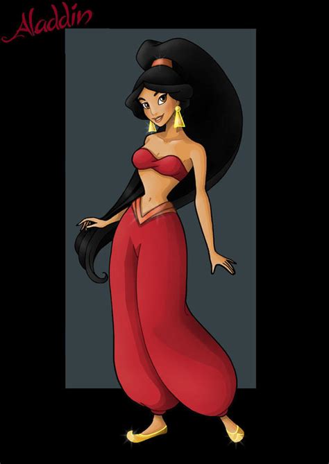 Princess Jasmine Slave Outfit By Nightwing1975 On Deviantart