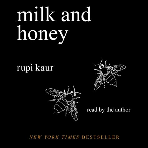 Milk And Honey Audiobook By Rupi Kaur Rupi Kaur Official Publisher