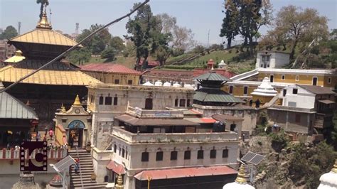 Pashupatinath Temple In Kathmandu Nepal 2017 Youtube
