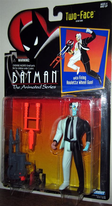 Two Face Figure Batman Animated Series Kenner
