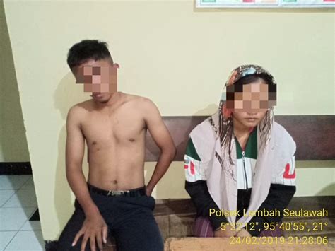 Pasangan Mesum Di Atap Masjid Saree Masih Diperiksa Polisi Syariah Aceh