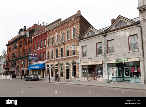 Ontario Street Kingston Hi Res Stock Photography And Images Alamy