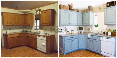 So i am stumped, as you may have seen from some of my other post, i am adding blue to my kitchen and family room. Painting kitchen cabinets yourself - The Kitchen Times