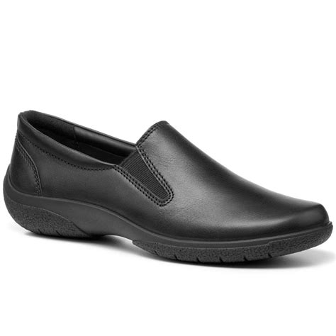 Hotter Glove Ii Womens Extra Wide Fit Slip On Shoes Women From