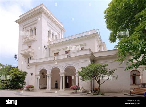 Livadia Palace Near Yalta Crimea Ukraine Stock Photo Alamy