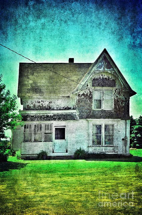 Worn Farmhouse Photograph By Jill Battaglia Fine Art America