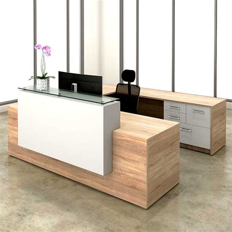 Deskmakers Overture Reception Desk Creative Modern