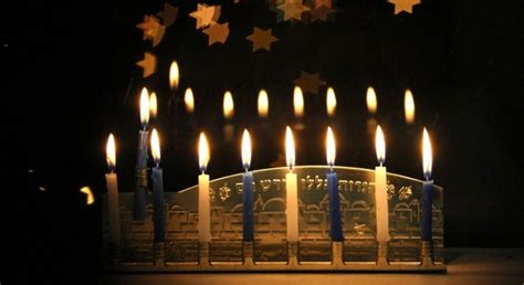 Eight Fun Facts About Hanukkah Touchpoint Israel