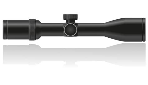 Sniper Riflescope Vector Illustration 490614 Vector Art At Vecteezy
