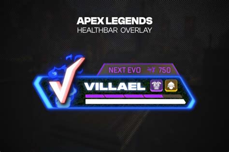 Make Custom Apex Legends Health Bar Overlay By Xchapi Fiverr